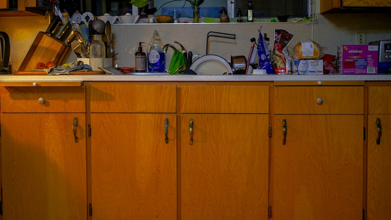 Cocina antes de la reforma