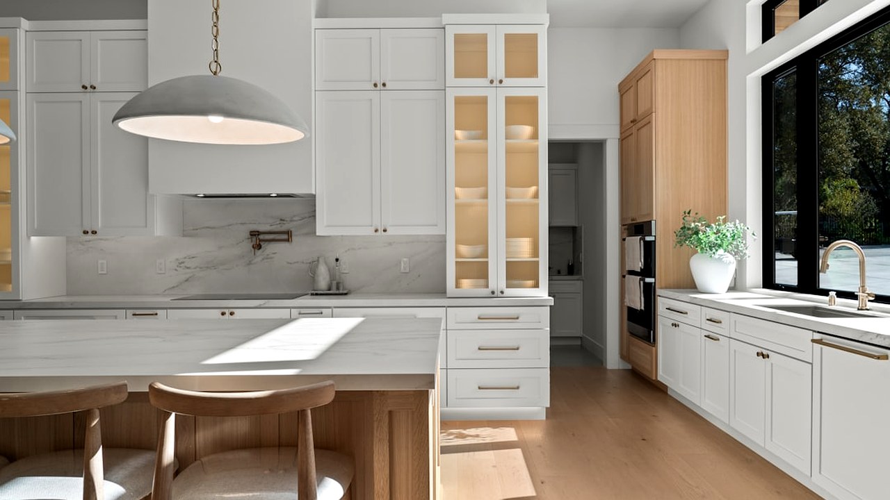 Cocina después de la reforma